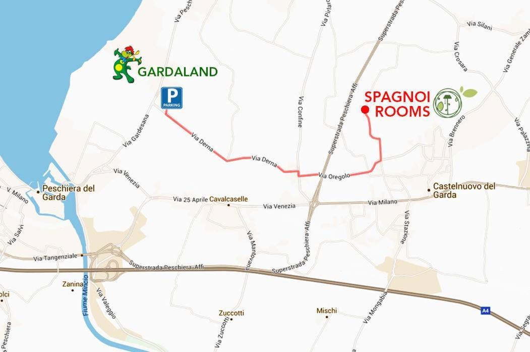 Spagnoi Rooms Castelnuovo del Garda Buitenkant foto