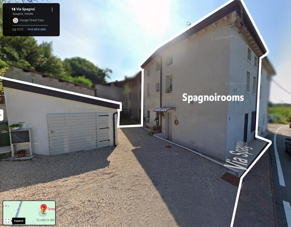 Spagnoi Rooms Castelnuovo del Garda Buitenkant foto